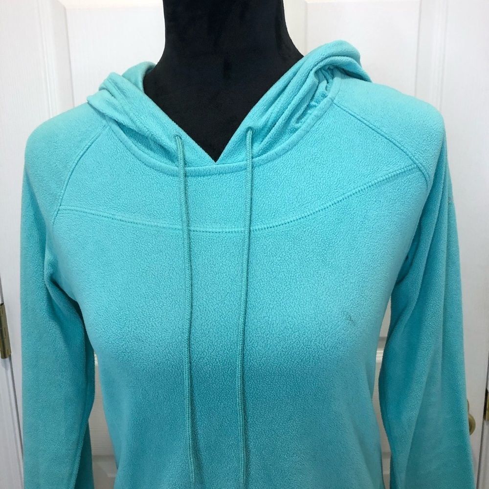 Columbia soft hoodie pull on top size small - Picture 2 of 10